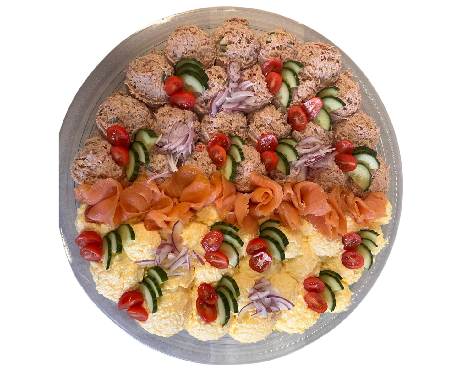 Breakfast Platters with Lox SMALL