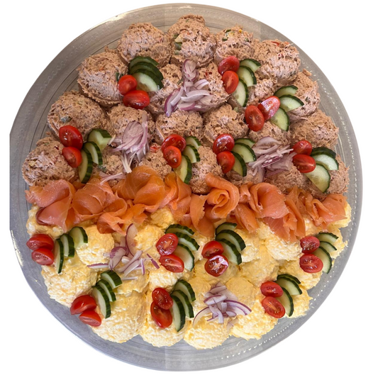 Breakfast Platters with Lox LARGE